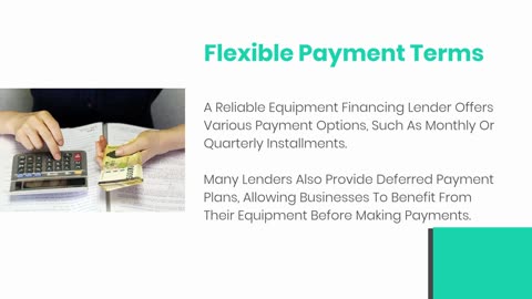 Equipment Financing