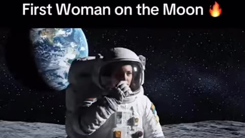 First Women On Moon