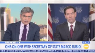 Marco Rubio Shuts Down George Stephanopoulos’ Narrative That Cutting Foreign Aid Killed People