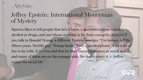 The Final Act of Jeffrey Epstein