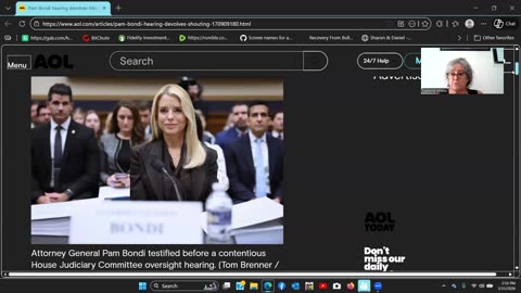 Fake Phone Call to Pam Bondi Asking Her To Resign, Please share