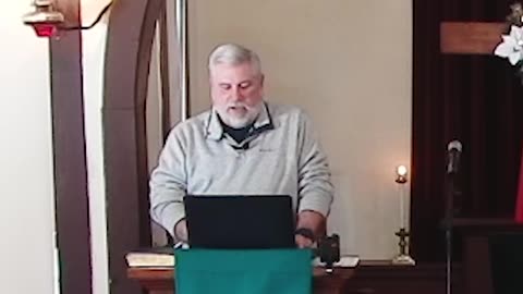 White Hall Church 02-01-25 Spiritual Warfare - The Battlefield