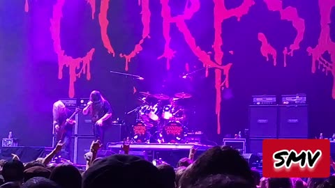 #ShittyMillennialVideos 📱📹🎬 Cannibal Corpse 🧟 - S.F.S. 🪄🪓🌙 @ Moda Center Portland, OR 04/26/2024