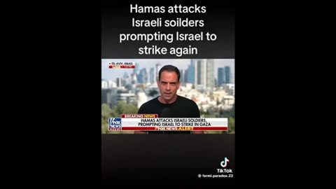Israel and Hamas back at it ..