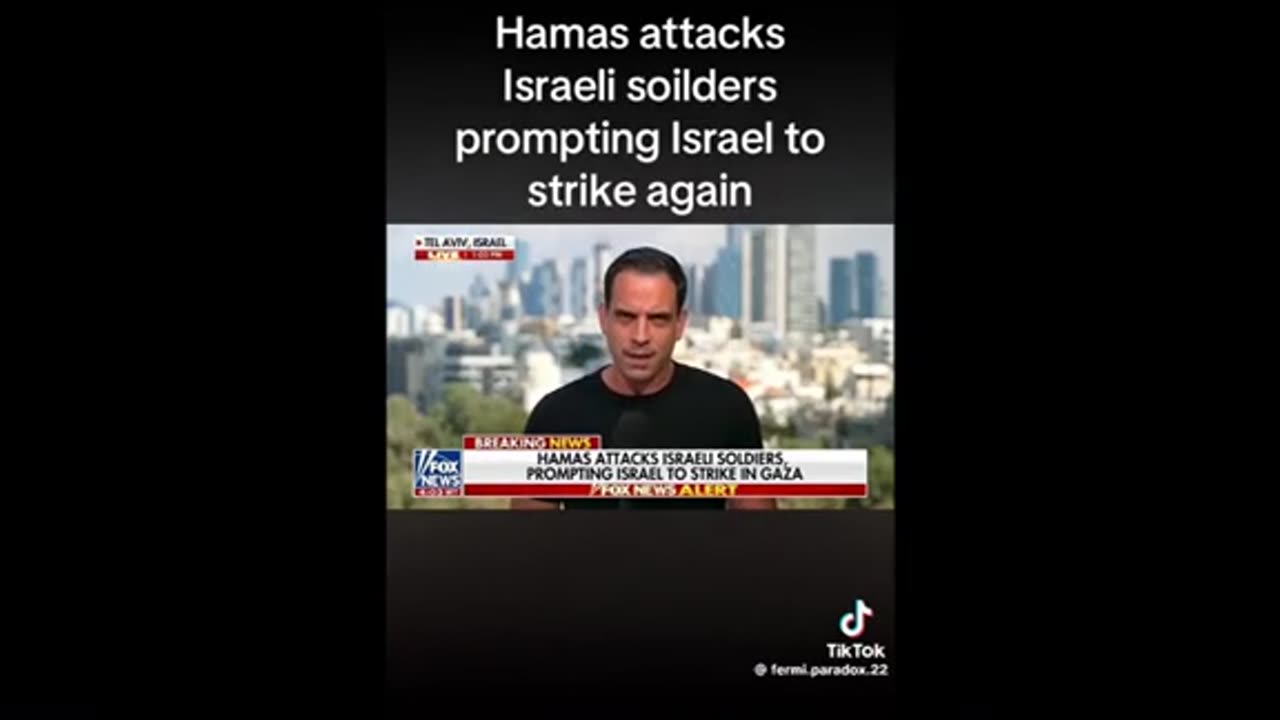Israel and Hamas back at it ..