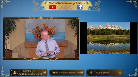 Oak Hill Church of Christ Worship Stream Live!