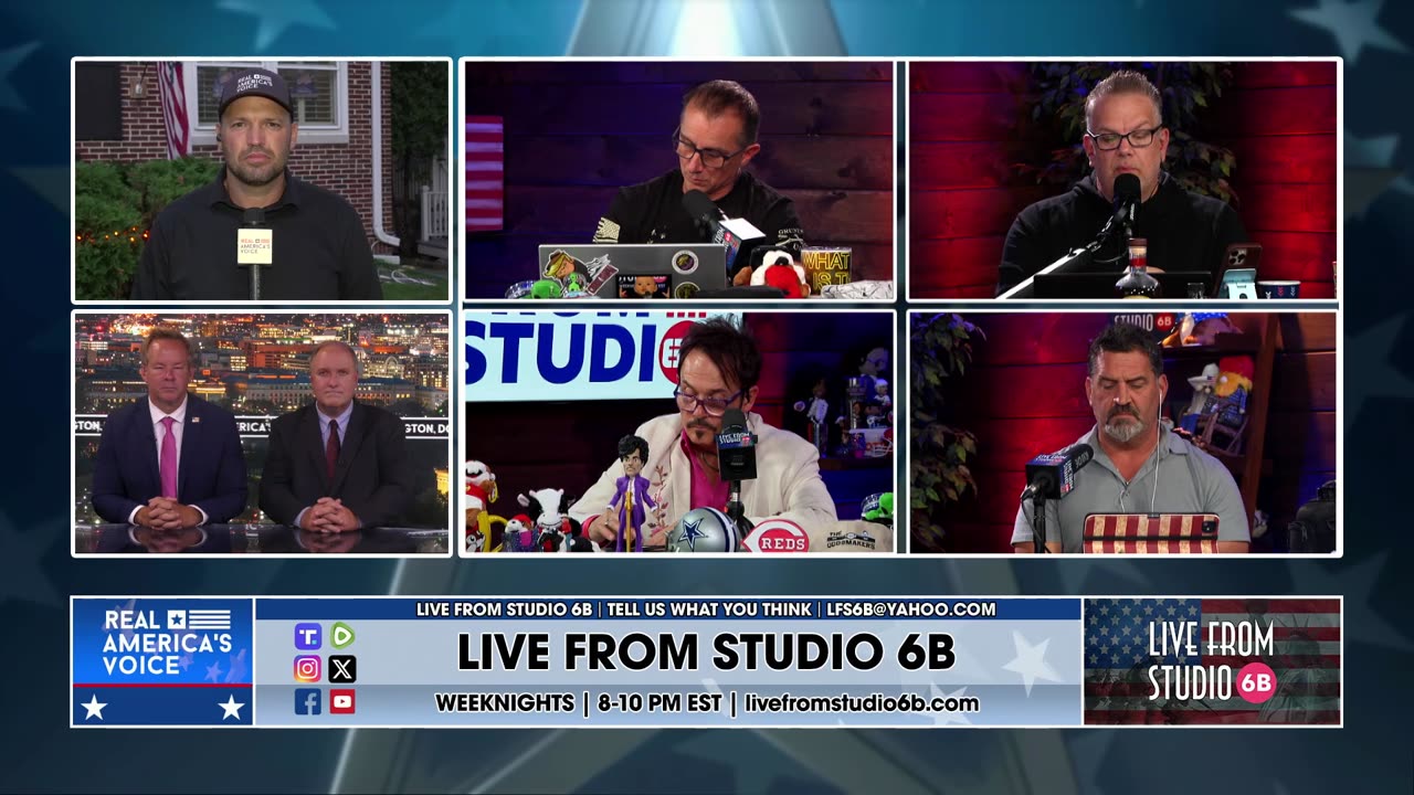 WATCH: Live From Studio 6B | Wednesday, September 10, 2025