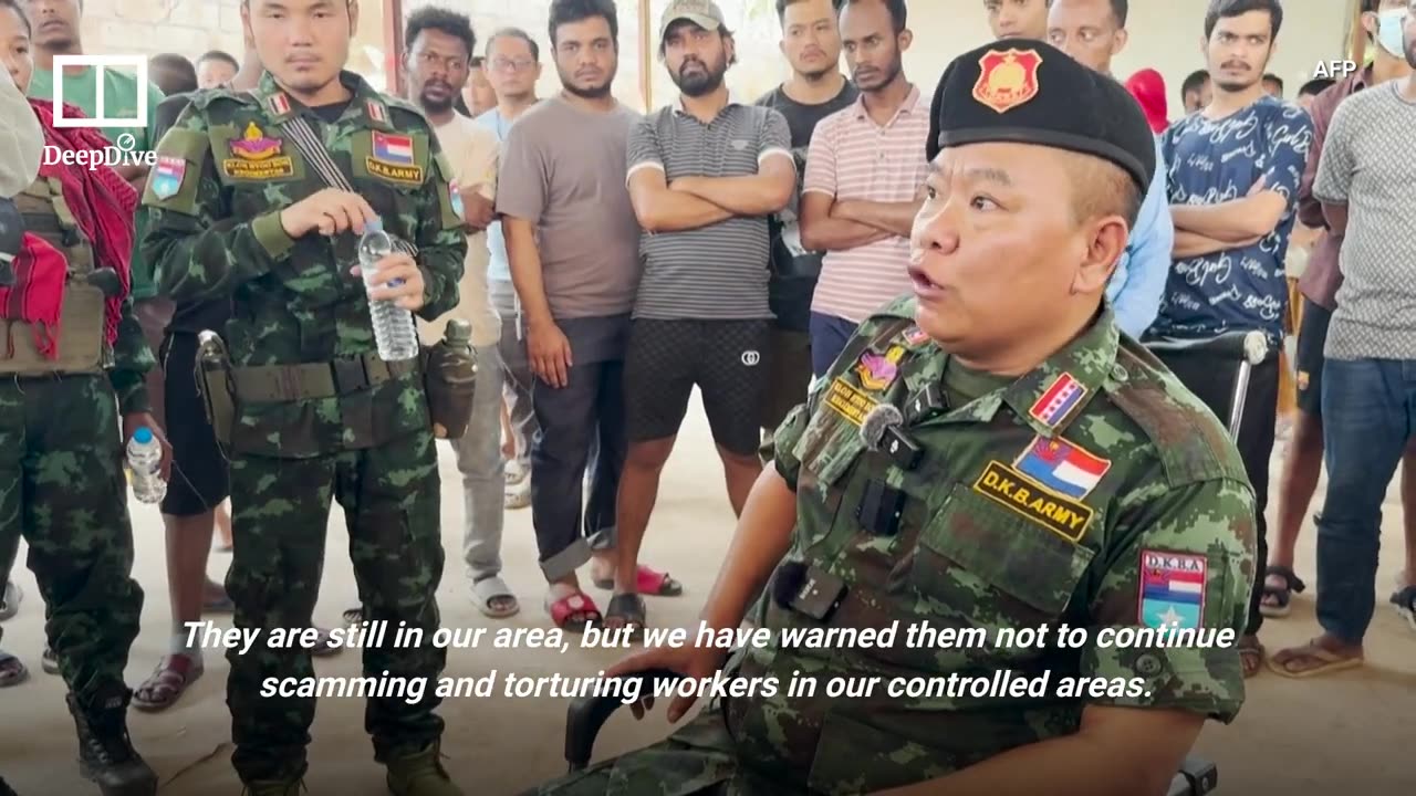 Why Southeast Asia is a hotbed for Chinese criminal gangs