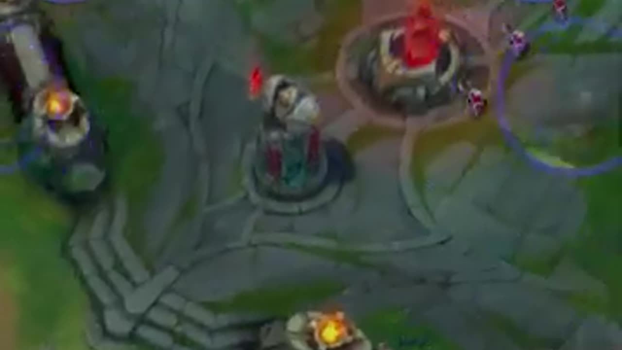 Easy bot lane win