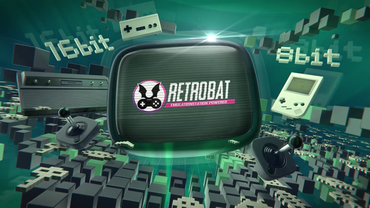 Retrobat Splash/Startup video