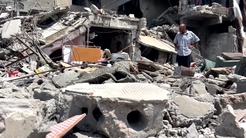 Israel retrieves body of Thai hostage from Gaza as airstrikes kill 45