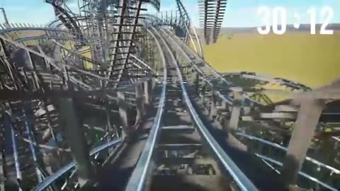Roller Coaster Simulator Experience 38