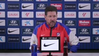 👀🇪🇸 Diego Pablo Simeone sobre Álex Baena.