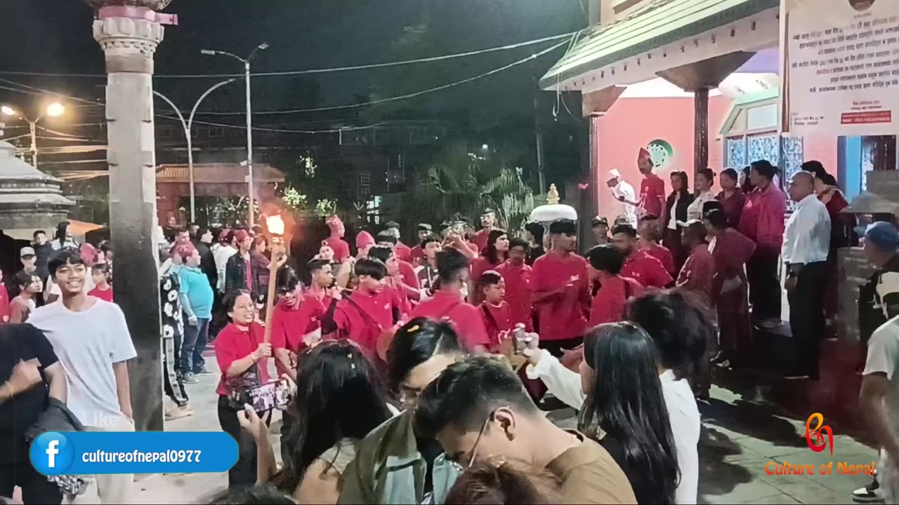 Kanga Ajima Jatra, Pahachare, Kathmandu, 2081, Day 2, Part II