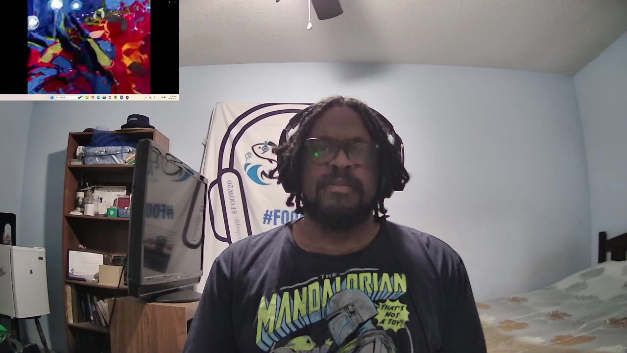 Beastie Boys Shadrach Abstract Impressionist Version Reaction