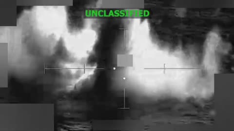 lethal kinetic strike on drug boat