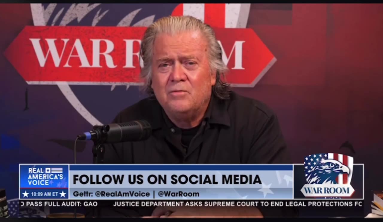 Bannon has no plans on de-escalating