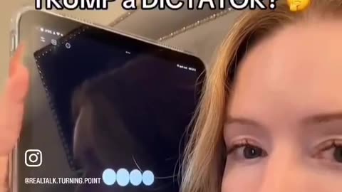 If someone tells you that Trump is a dictator show them this!