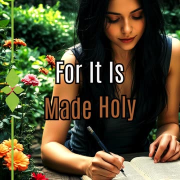 Gratitude for God's Creation