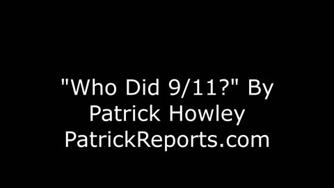 Who Did 9/11? The Music Video