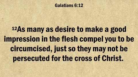 Galatians 6