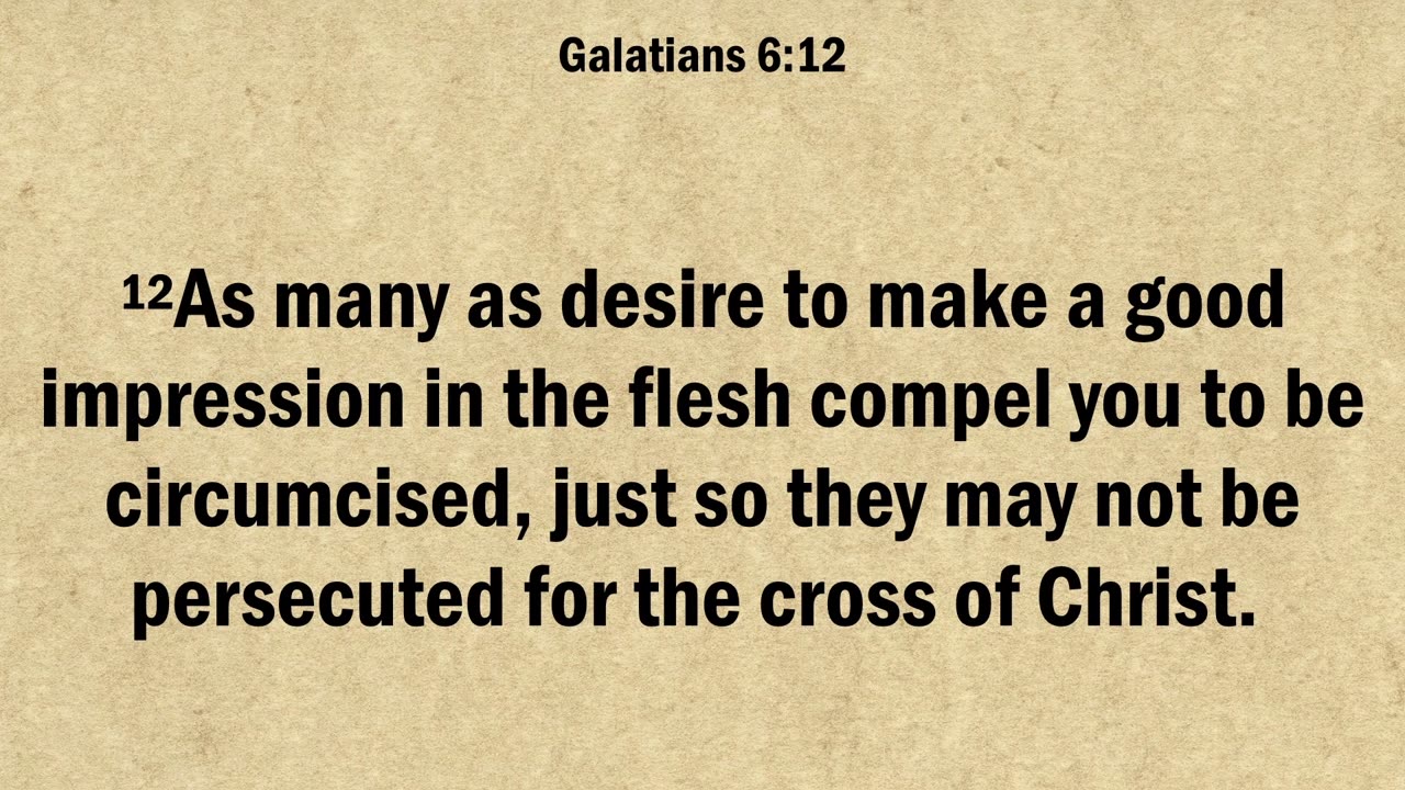 Galatians 6