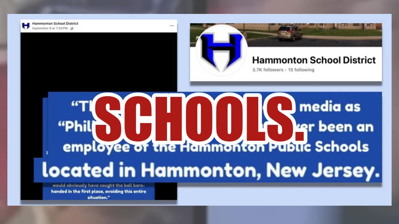 Fact Check: "Phillies Karen" NOT fired by Public School District In Hammonton -- Never Employee