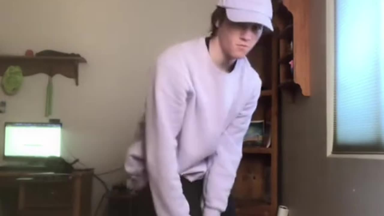 This is the video with Tyler Robinson alleged trans boyfriend and he looks more like the shooter