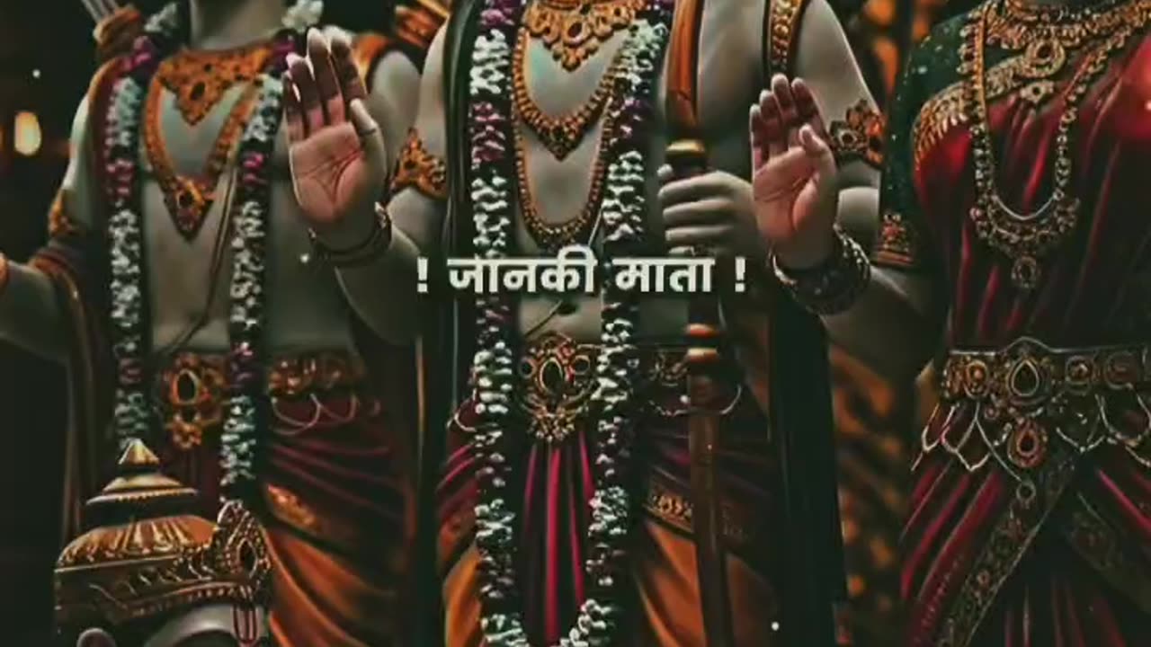 Jay Shri Ram Sita Ram 🙏 💐