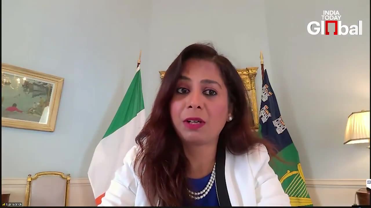 Indian wants to censor Irish free speech