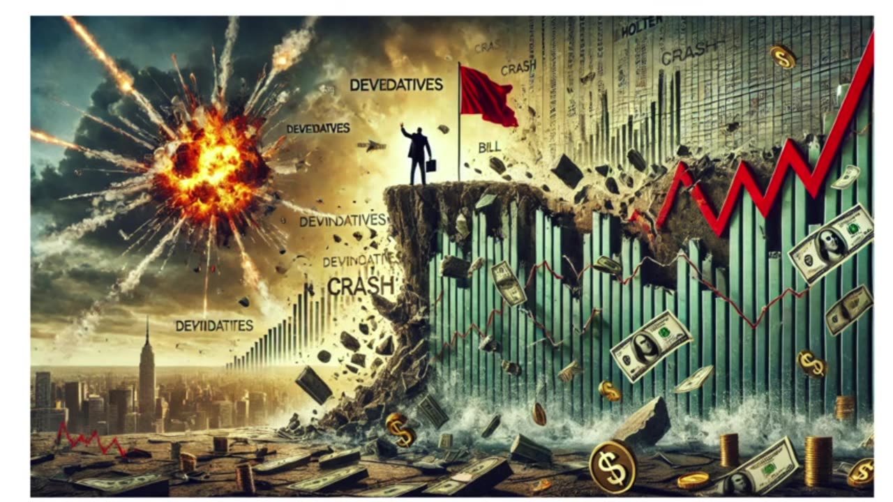 🚨 BREAKING: Bill Holter Warns – Derivatives Disaster Imminent! 💥 1