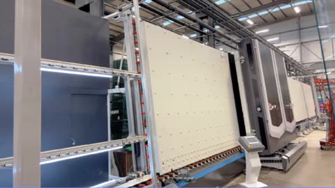 Customized IG Line machine for UK customer