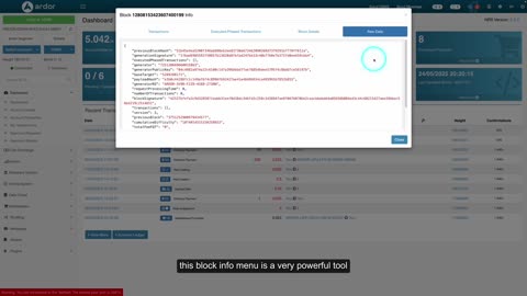 85 How to Access Block Information in Ardor Blockchain