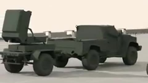 Leonidas microwave defense against military drone swarms