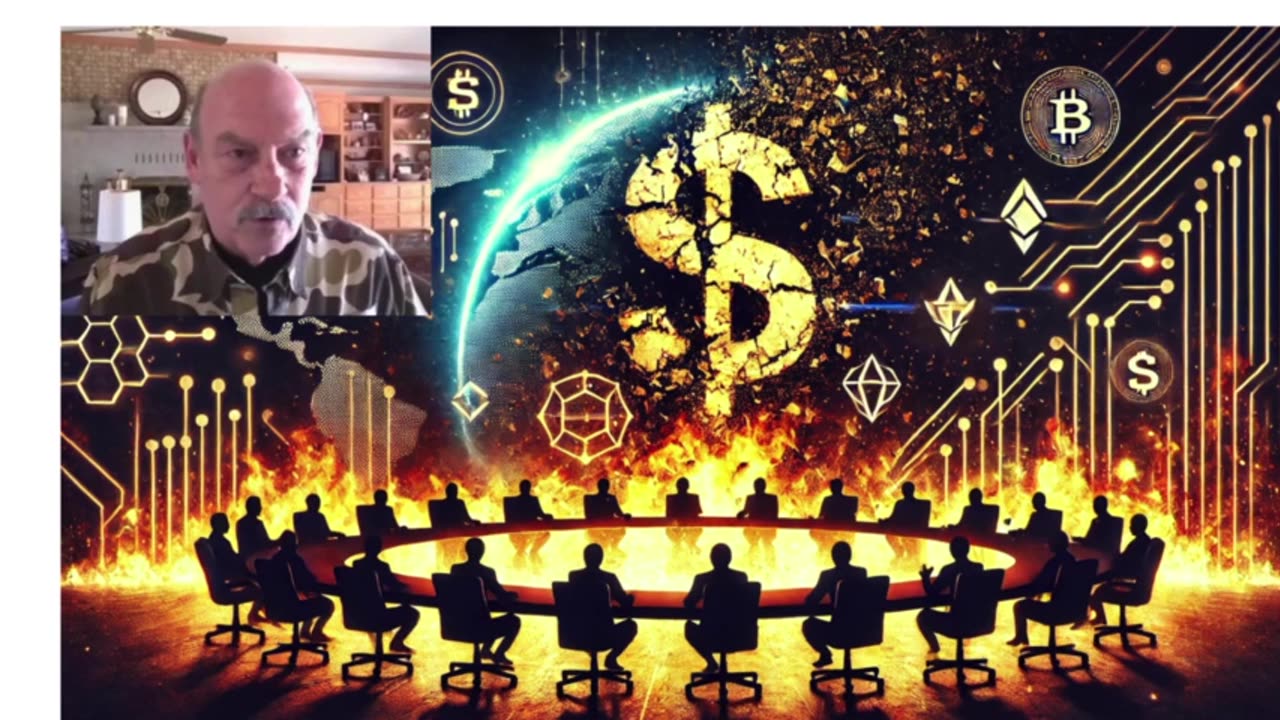 💣 Bill Holter: After the Crash, They Take Everything