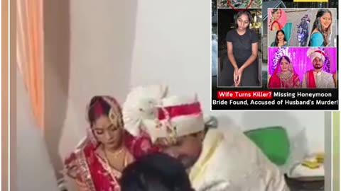 Wedding day video of newlyweds Raja and Sonam Raghuvanshi