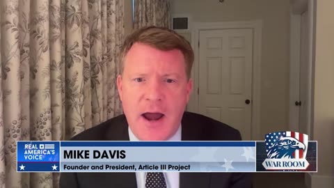 “Is She On The Side Of Leftists Who Want To Murder And Mutilate Kids Or Is She Team America” Mike Davis On Justice Barrett’s Strong Rulings