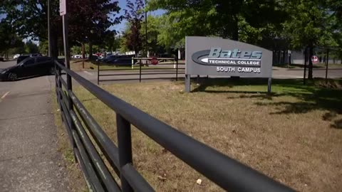Food lockers aim to combat food insecurity at Bates Technical College