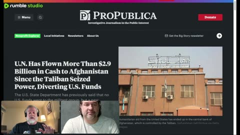 DEBATE: Why Does the US FUNNEL $3 BILLION to the Taliban?! are they Terrorists or Legit Government?