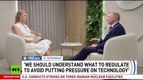 No one can stop AI development anymore — Sber CEO German Gref 06/24
