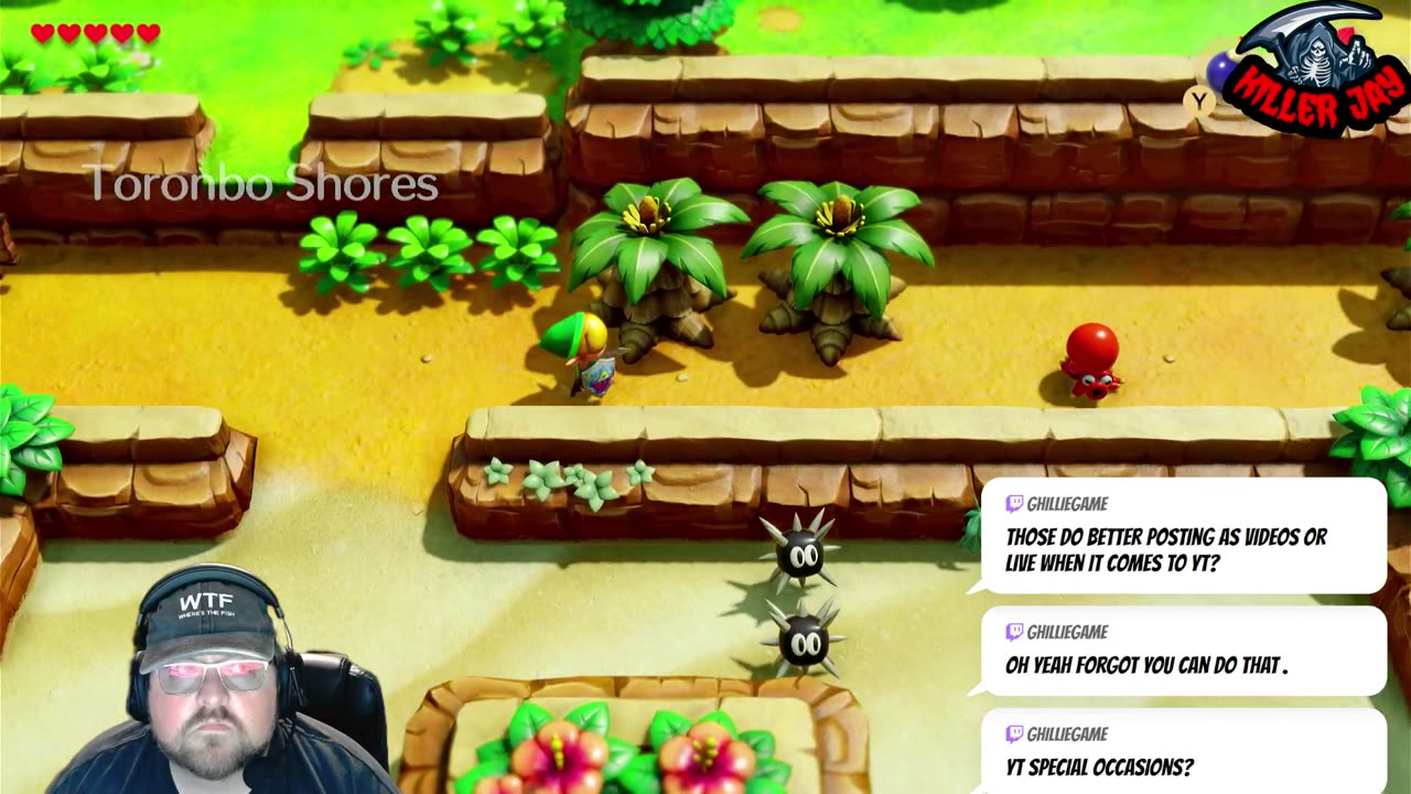 🔴LIVE Loving the Switch 2 and that OHHHH SOOOO SWEET Links Awakening.