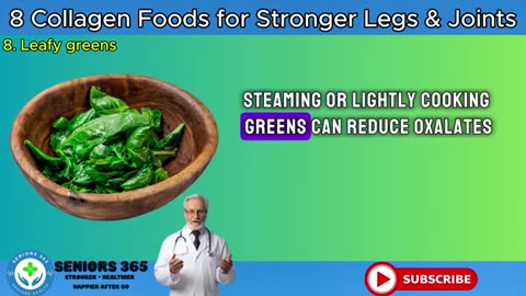 GOODBYE Swelling - 8 Collagen-Rich Food1254 1our LEGS and JOINTS Seniors 365_part33