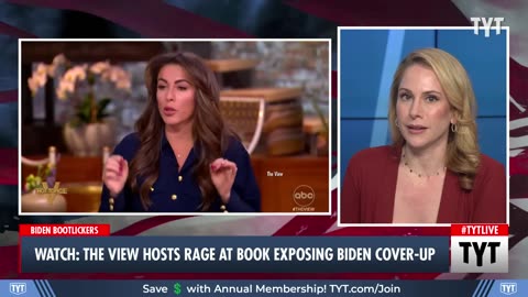 The View Hosts RAGE At Book Exposing Biden Cover-Up