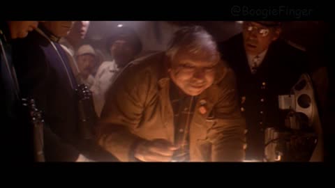 Slim Pickens as Hollis Wood from the Movie 1941