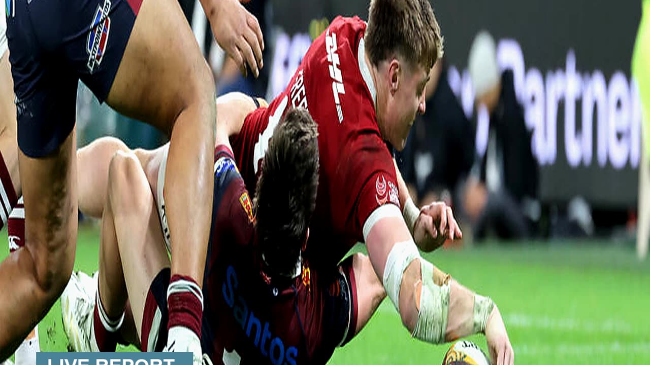 Freeman at the Double as Lions Sweep Past Queensla