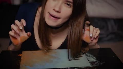 I made Chaos #ASMR #Pastels