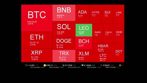 Live Coin Price Watch!