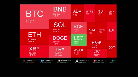 Live Coin Price Watch!