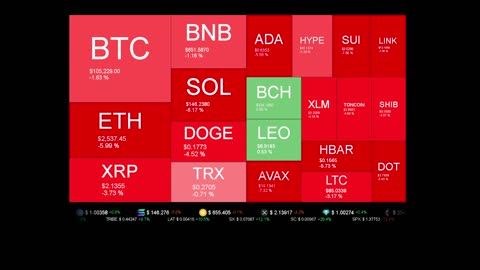 Live Coin Price Watch!