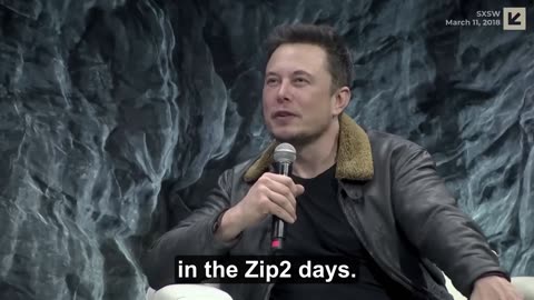 Elon Musk: I don't really have a business plan. These things are just always wrong.